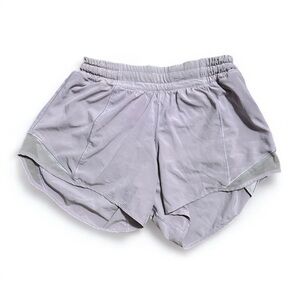 Lululemon Hotty Hot Grey 2.5” Shorts